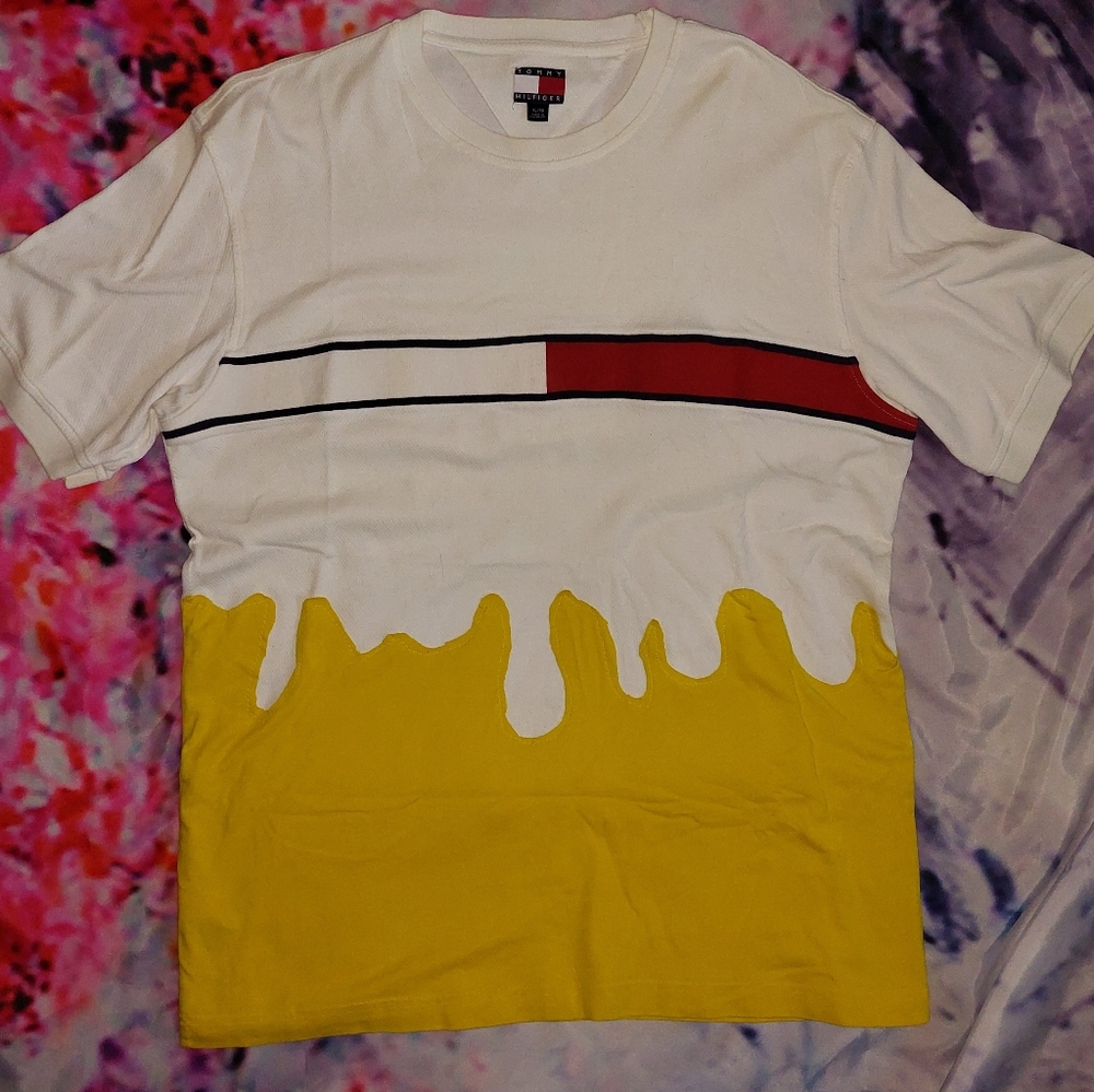 Custom Tommy Hilfiger T-shirt